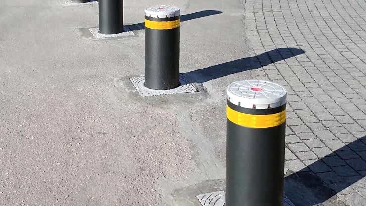 Hidrolik otomatik mantar bariyer sistemleri – yüksek güvenlikli yol erişim kontrolü